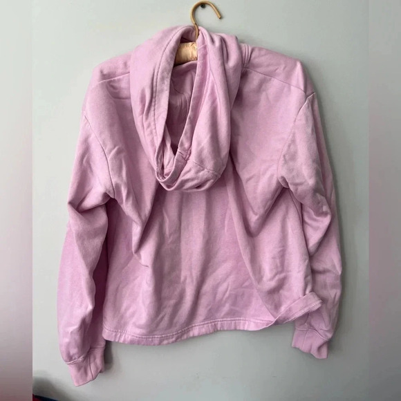 Nike Hoodie Cowl Neck Pink | Women’s S - Picture 2 of 3